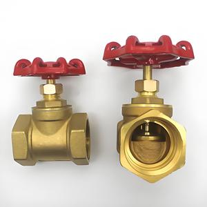 ISO CE chứng nhận PN16 Brass Globe valve với hướng dẫn sử dụng chủ đề kết nối 1/2 '-4' nhiệt độ cao cho máy nước nóng OEM hỗ trợ - Product Image 6
