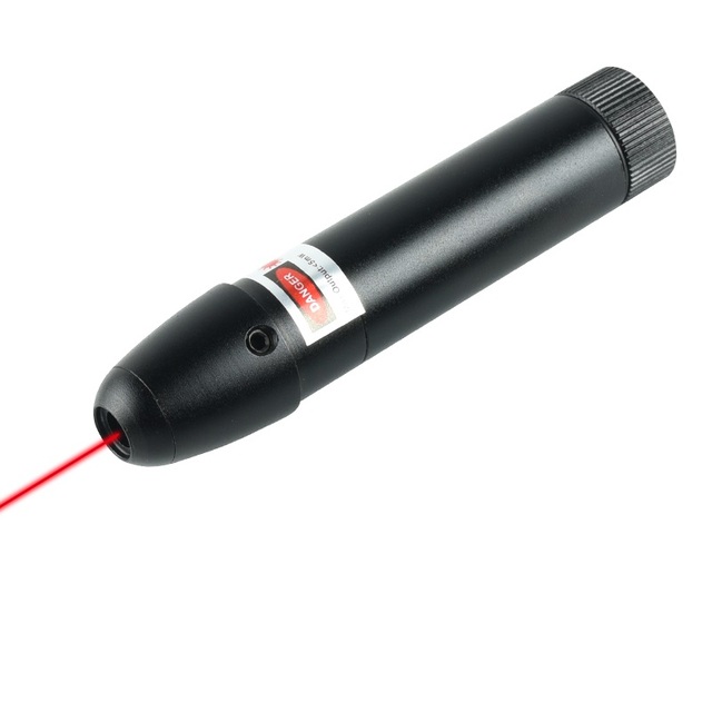 SYQT Round Head Compact Laser Sight Adjustable Hunting Red Dot Laser for Shooting