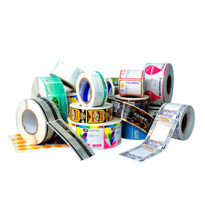 Kundenspezifische Umweltfreundliche Beschichtete Papier-Klebeetiketten mit Zweidimensionalem Code Farbdruck-Rolle für Landwirtschaftliche Anwendungen - Product Image 1