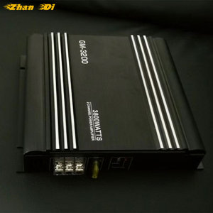 Chuyên nghiệp 12V 4ohm 2CH Class AB âm thanh xe hơi khuếch đại nhà máy trực tiếp giá rẻ giá 4 kênh tách âm thanh xe hơi xây dựng được thực hiện Trung Quốc - Product Image 3