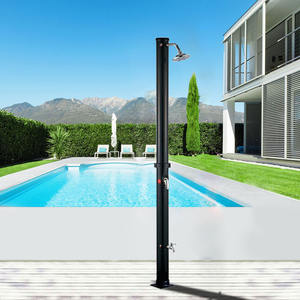 <span class=keywords><strong>Douche</strong></span> <span class=keywords><strong>solaire</strong></span> extérieure en PVC, moderne, effet pluie, pour jardin et <span class=keywords><strong>piscine</strong></span>, vente chaude - Product Image 2