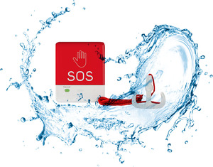 Không Thấm Nước Chất Lượng Hàng Đầu Bệnh Viện Phòng Tắm Nhà Vệ Sinh Khẩn Cấp Y Tá Gọi Chuông Hệ Thống Không Dây - Product Image 2