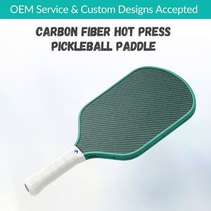 Raquette de pickleball thermoformée hybride carbone-kevlar T700 avec noyau en nid d'abeille PP, approuvée USAPA, vente en gros directe d'usine - Product Image 5