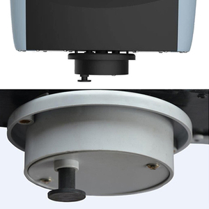 Chauffage halogène oscillant avec réflecteur en acier inoxydable durable <span class=keywords><strong>pour</strong></span> usage de bureau - Product Image 2
