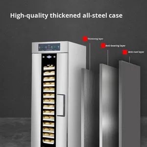 Forno a Vapore Commerciale per Panini e Pane, Fermentazione Automatica a Temperatura Costante - Product Image 5