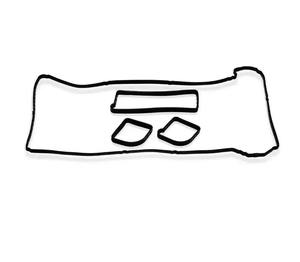 1S7G6K260AA 1S7Z6584BA VS50639R1 Jeu de joints de couvercle de soupape pour <span class=keywords><strong>FORD</strong></span> FOCUS ESCAPE FUSION MILAN 2.5 2.3L - Product Image 5