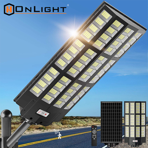 Lampadaire Solaire Tout-en-Un Super Lumineux Grand IP66 Intégré Extérieur Étanche - Product Image 1