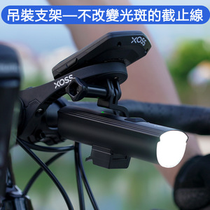 Luz de bicicleta MX-1000, faro Led recargable, 4 modos, resistente al agua Ip6, accesorios para bicicleta de montaña, equipo de conducción nocturna - Product Image 5