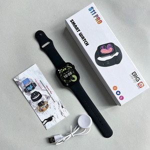 สมาร์ทวอทช์ S11 Pro หน้าจอ Dynamic Island รองรับการโทรผ่านบลูทูธ วัดอัตราการเต้นของหัวใจ วัดความดันโลหิต มีเกมส์ ติดตามการออกกำลังกาย เหมาะสำหรับผู้ชายและผู้หญิง - Product Image 5