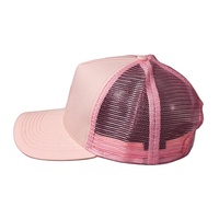 Gorra Trucker de Malla con Logotipo Personalizado, Parte Delantera de Nylon, Parte Trasera de Malla Transpirable, Gorra de Béisbol para Mujeres y Niñas, Gorra para el Sol de Uso Diario