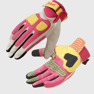 Gants de <span class=keywords><strong>moto</strong></span> antidérapants pour femmes, entraînement sportif, combat tactique, cyclisme, écran tactile - Product Image 1