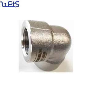 ASME B16.11 A182 F316/316L Accesorios forjados de tubería de acero inoxidable SW <span class=keywords><strong>FF</strong></span> CODO Tratamiento de superficie lisa - Product Image 4