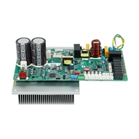 Placa de Control de Bomba de Calor de Aire a Agua con Inversor de CC, Controlador de Bomba de Calor para Piscina con Placa PCB
