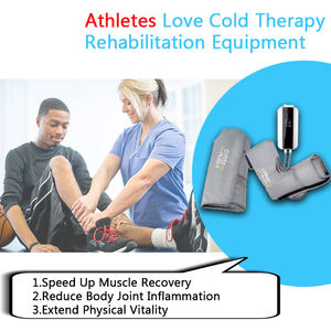 Cryo Push tracolla sistema di compressione della caviglia pompa aria attrezzature di terapia fisica kit di compressione a freddo gel impacchi caldi e freddi - Product Image 4