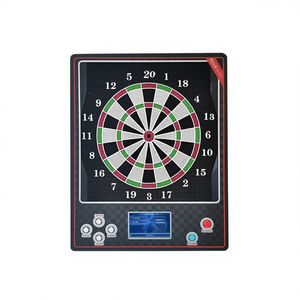 Machine à fléchettes électronique commerciale personnalisable, <span class=keywords><strong>cible</strong></span> d'entraînement intérieure, jeu <span class=keywords><strong>de</strong></span> fléchettes <span class=keywords><strong>de</strong></span> compétition simulé, sport <span class=keywords><strong>de</strong></span> fléchettes - Product Image 1