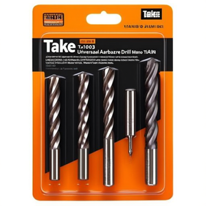 Foret universel en carbure Ttake Ta1003, revêtement Nano TiAlN, 5Xd non percé, pour machines-outils - Product Image 2