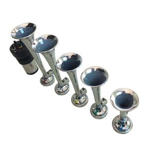 Professionele 24V 12V 5 Tonen Rode Elektrische Stoomboot En Muziek Luchthoorn Te Koop - Product Image 6