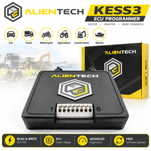 Módulo de desbloqueo Alientech KESS3 para ECU bloqueada, herramienta de desbloqueo y ajuste de ECU para maquinaria agrícola, etc. - Product Image 1