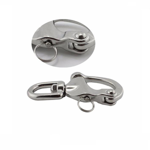 औद्योगिक धांधली के लिए स्विस स्नैक समुद्री ग्रेड स्टेनलेस स्टील शॉकल - Product Image 4