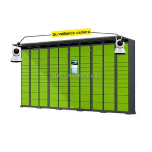 Ngoài trời thông minh Gói giao hàng thay đồ Cung cấp SDK hoặc API để tích hợp với hệ thống khách hàng bưu kiện thay đồ với <span class=keywords><strong>S</strong></span> M L ngăn - Product Image 6