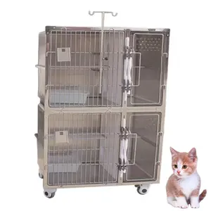 One Stop Supplier Wholesale Large Infrared Physiotherapy Housing Combined Inpatient Oxygen Animal Cages For Pets