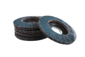 <span class=keywords><strong>Disque</strong></span> à lamelles <span class=keywords><strong>125</strong></span>*22mm en oxyde d'aluminium et alumine calcinée pour métal, <span class=keywords><strong>bois</strong></span> et acier inoxydable - Product Image 5