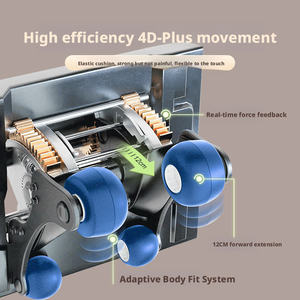 <span class=keywords><strong>2026</strong></span> Luxus Zero Gravity 4D SL-Track Ganzkörper-Elektromassagesessel mit Heizfunktion, Shiatsu-Kneten, Thai-Stretch, für Zuhause und Büro, Relaxsessel - Product Image 2