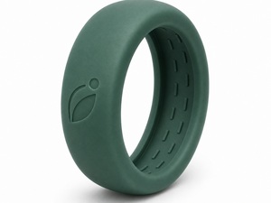 ฝาครอบแหวนซิลิโคนแบบ OEM พร้อมโลโก้สั่งทำ สำหรับแหวน Oura Ring 5/4, Galaxy Ring, RingConn, Ultrahuman, Sage Leaf Icon พร้อมป้ายสลักลาย - Product Image 3