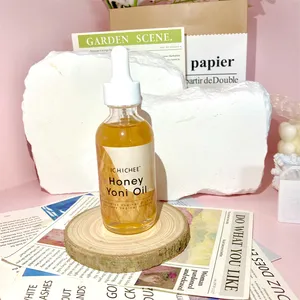 Honey yoni kit grosir gel cuci vagina, kebersihan intim wanita label pribadi keseimbangan ph vagina organik