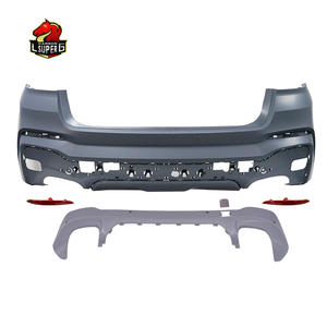 Kit de carrosserie X4M pour BMW <span class=keywords><strong>X4</strong></span> F26 pare-chocs de voiture avant pare-chocs arrière jupe latérale diffuseur lifting - Product Image 3