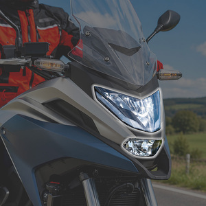 Ensemble de phares LED XINMATUO DOT pour <span class=keywords><strong>Honda</strong></span> <span class=keywords><strong>NC750X</strong></span> 2021-2024 2023 <span class=keywords><strong>2022</strong></span>, phare avant de <span class=keywords><strong>moto</strong></span> - Product Image 6