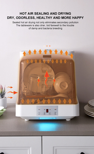 Mini <span class=keywords><strong>Lavavajillas</strong></span> Portátil Inteligente de Libre Instalación, Máquina de Lavado Compacta con Tanque de Agua para Uso Doméstico y en Hoteles - Product Image 6