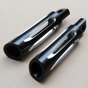 Repose-pieds en aluminium CNC, repose-pieds avant pour moto <span class=keywords><strong>Harley</strong></span> Sportster Touring Dyna Softail Custom Bobber <span class=keywords><strong>Chopper</strong></span> - Product Image 6