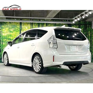 New 2012 for Prius Alpha ZVW41W Bumper Kit Front Lip Rear Lip Side Skirts ABS Plastic - Product Image 5