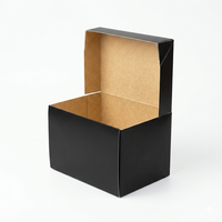 Boîtes d'emballage pour boulangerie, boîtes à gâteaux en papier personnalisées imprimées avec fenêtre pour pâtisserie, cupcakes, biscuits, desserts