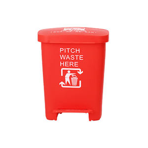 Poubelle à pédale de 30l avec couvercle pour cuisine, corbeille, benne de cuisine, utile pour l'extérieur, commerciale et la maison - Product Image 4