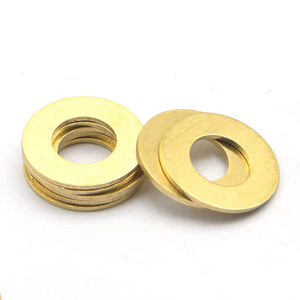 Phần Cứng Fastener Vòng Mạnh Mẽ Xây Dựng <span class=keywords><strong>Sump</strong></span> Cắm Con Dấu Dầu Vòng Dập Kim Loại Brass Gasket Phẳng Máy Giặt - Product Image 4