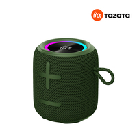 Altavoces inalámbricos Bluetooth con Power Bass IPX7 Mini altavoz portátil a prueba de agua 6W HD Sonido con 12 horas de tiempo de reproducción