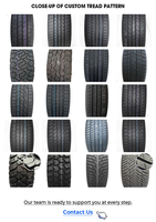 Pneus d'hiver Premium 255/45R21 IceSnow à blocs multi-dents, faible bruit, confortables pour SUV - Prix des pneus de voiture
