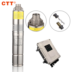 غاطسة الري بالتنقيط مع نظام لوحات الطاقة الشمسية مضخات المياه بالطاقة الشمسية للآبار العميقة - Product Image 5