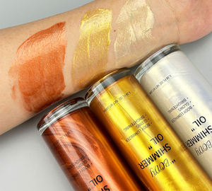 Aceite Seco Multiusos MLM Custom Makeup Huile Prodigieuse o Golden Shimmer, 30/50 Mililitros, Aceite Corporal Brillante - Product Image 1