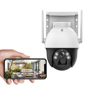 Caméra de surveillance solaire IP WiFi 4G HD p, dispositif de sécurité domestique sans fil, avec emplacement pour carte Sim, LTE, réseau IP