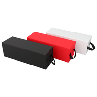 Boîte pliante en carton noir de luxe personnalisée, magnétique, en nouveaux matériaux, à prix avantageux, rigide, artisanale, industrielle, pour cadeaux et vin, vente en gros