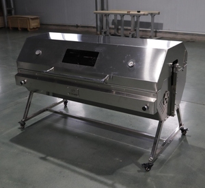 Barbecue dal Portogallo: Griglie a Carbone per Polli, Asador di Polli alla Brasata - Product Image 3