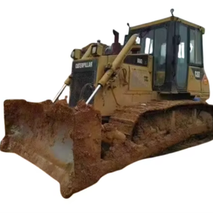 รถปราบดินตีนตะขาบ D6G2ดีเซลของแท้จากญี่ปุ่นสภาพการทำงานที่ดีเยี่ยม - Product Image 1