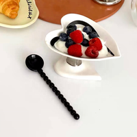 Keramisch Hartvormig Gebak Fruitplaat Dessertbord Sieraden Opbergbak Milieuvriendelijk Multifunctioneel Ontwerp Moq 20 Stuks
