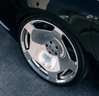 Rines Monoblock Personalizados de 20-26 Pulgadas, 5x120/5x112 PCD, Nuevos para Autos de Pasajeros, Aleación de Aluminio, Estilo Maybach, Pulidos y Cóncavos