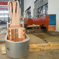 YUYOU Hochleitfähiger Wassergekühlter Leitfähiger Kreuzarm, Hochbelastbarer Lichtbogenofenarm für Metallschmelzen