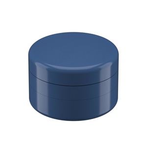 VA 62mm 3-Part Ceramic Manual Herb Grinder, Premium Spice Crusher with New Color Options, Wholesale <strong>Smoking</strong> Accessory - Product Image 2