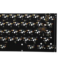 Clavier mécanique optique sans soudure 95/96 touches Hot Swap avec PCB RGB